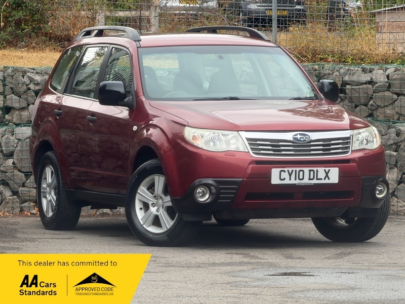 Subaru Forester 2.0 X 4Wd Red