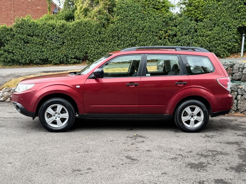 Subaru Forester 2.0 X 4Wd CY10DLX Red #6