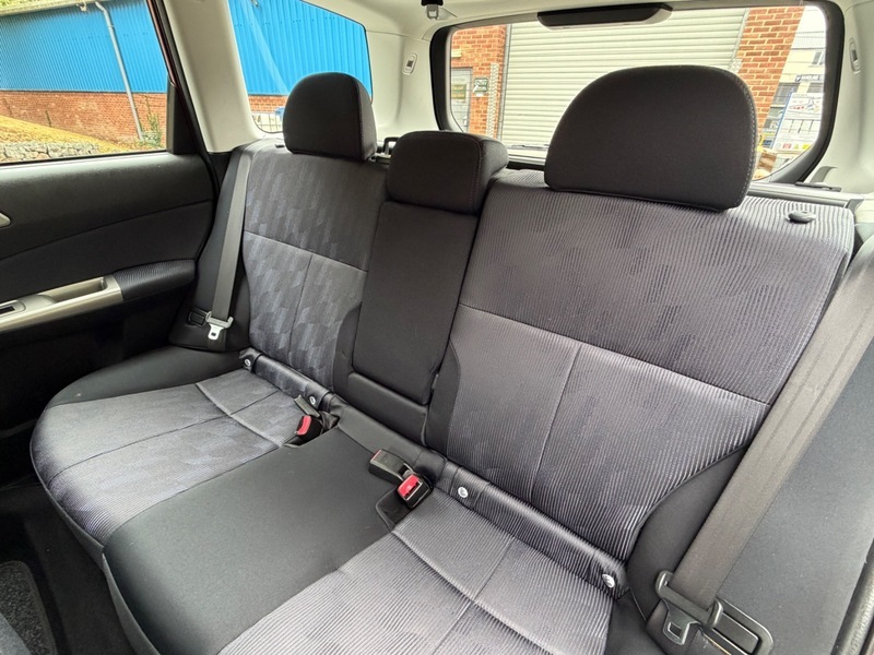 Subaru Forester Xc Black #10