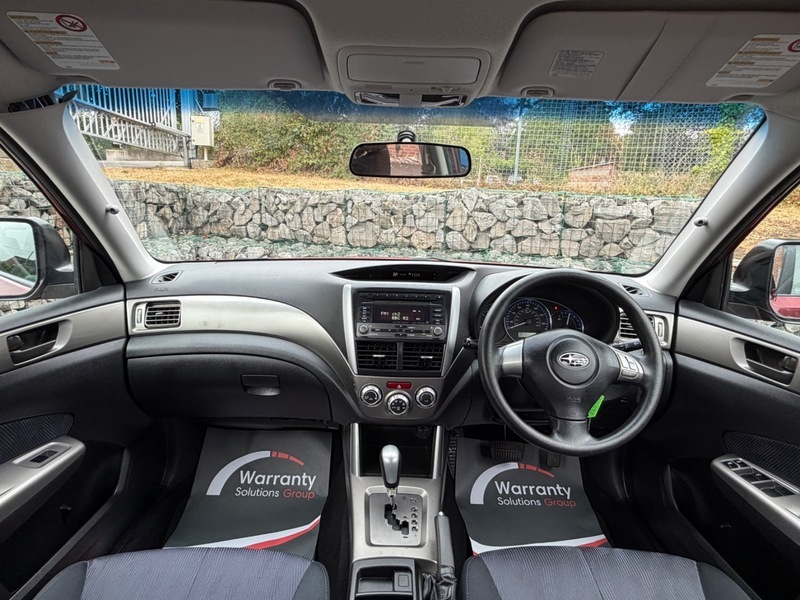 Subaru Forester 2.0 X 4Wd CY10DLX Red #5