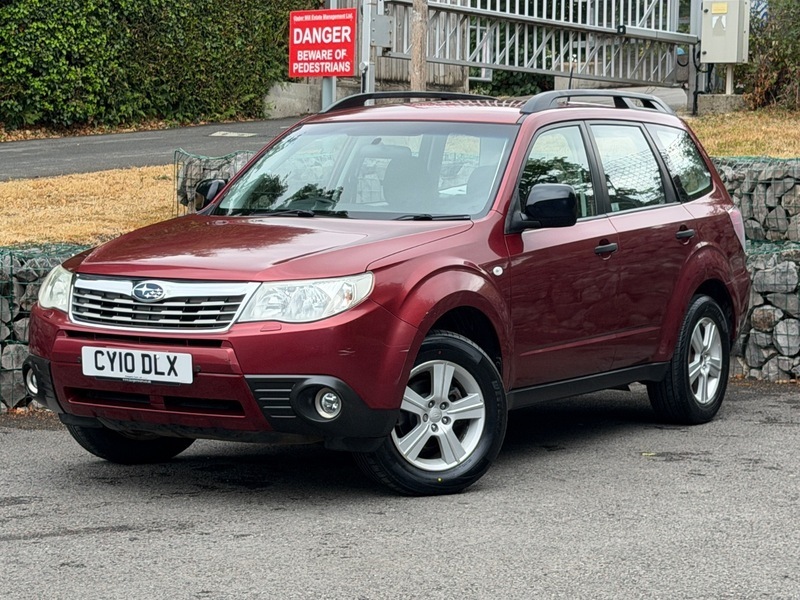 Subaru Forester Xc Black #15