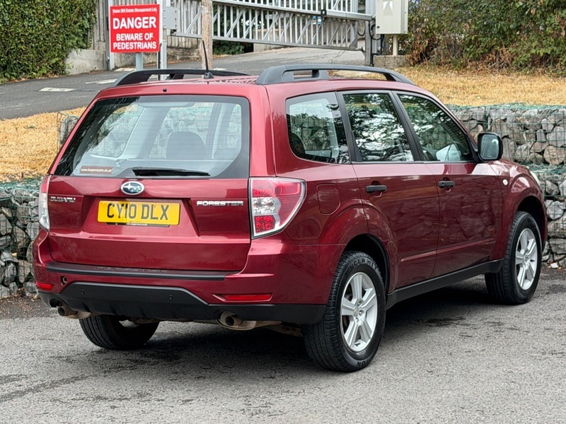 Subaru Forester Xc Black #17