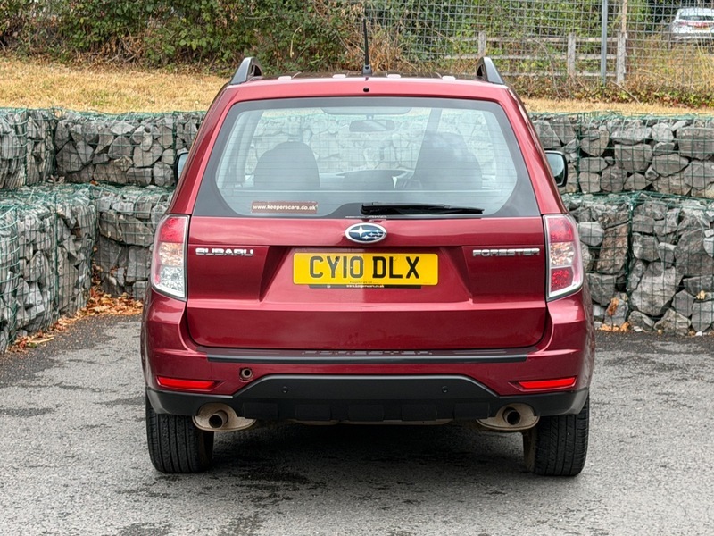 Subaru Forester Xc Black #8