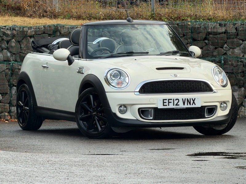 Mini Convertible 1.6 Cooper S EF12VNX Brown #2