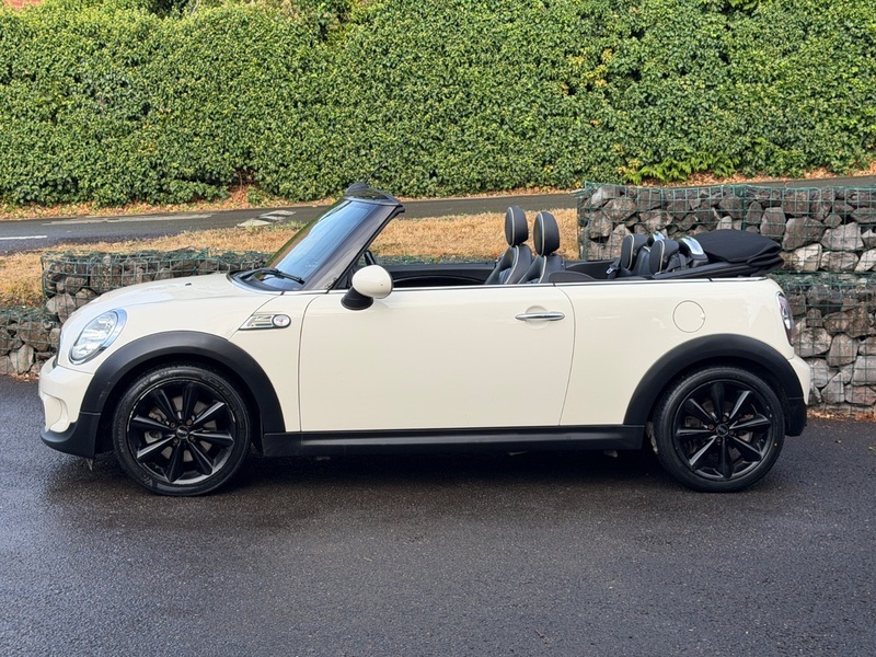 Mini Convertible 1.6 Cooper S EF12VNX Brown #6