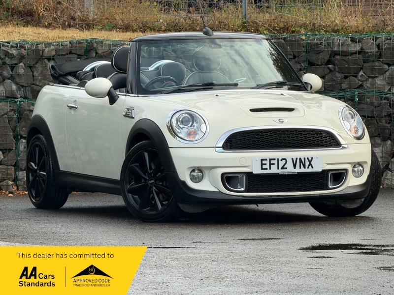 Mini Convertible 1.6 Cooper S Brown