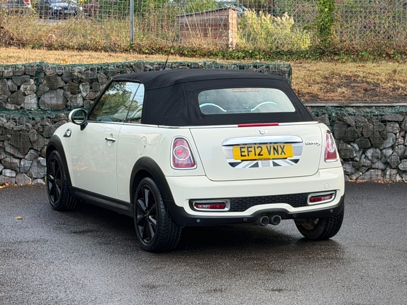 Mini Convertible 1.6 Cooper S EF12VNX Brown #4