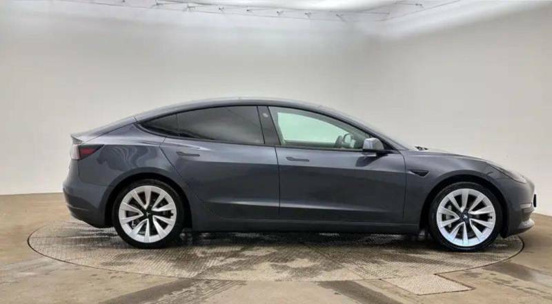 Tesla Model 3 Dual Motor Long Range 4Wde - 2020 70 BJ70OUF Grey #3