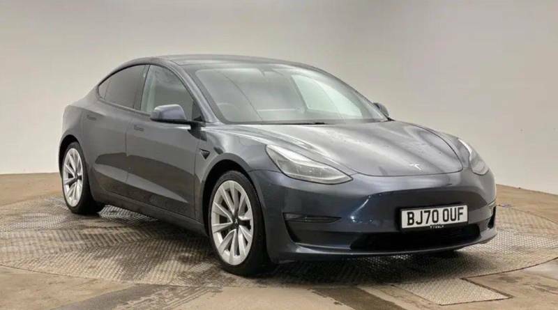 Tesla Model 3 Dual Motor Long Range 4Wde - 2020 70 Grey