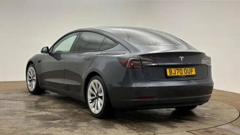Tesla Model 3 Dual Motor Long Range 4Wde - 2020 70 BJ70OUF Grey #2