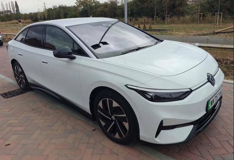 Volkswagen ID.7 Pro 77Kwh Match Plus Fastback - 2025 75 White