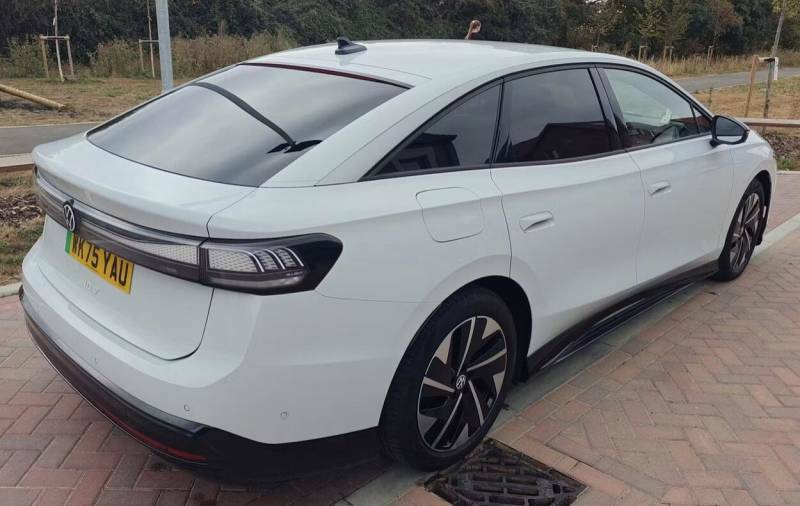 Volkswagen ID.7 Pro 77Kwh Match Plus Fastback - 2025 75 White #2