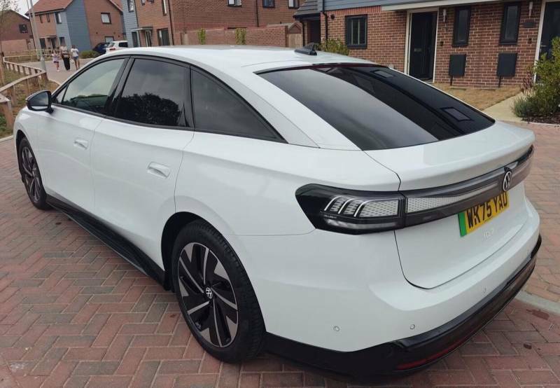 Volkswagen ID.7 Pro 77Kwh Match Plus Fastback - 2025 75 White #4