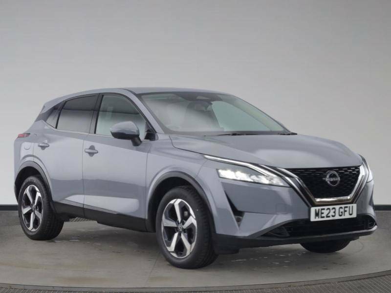 Nissan Qashqai 1.3 Dig-t Mhev N-connecta Xtron Euro 6 Ss - Grey