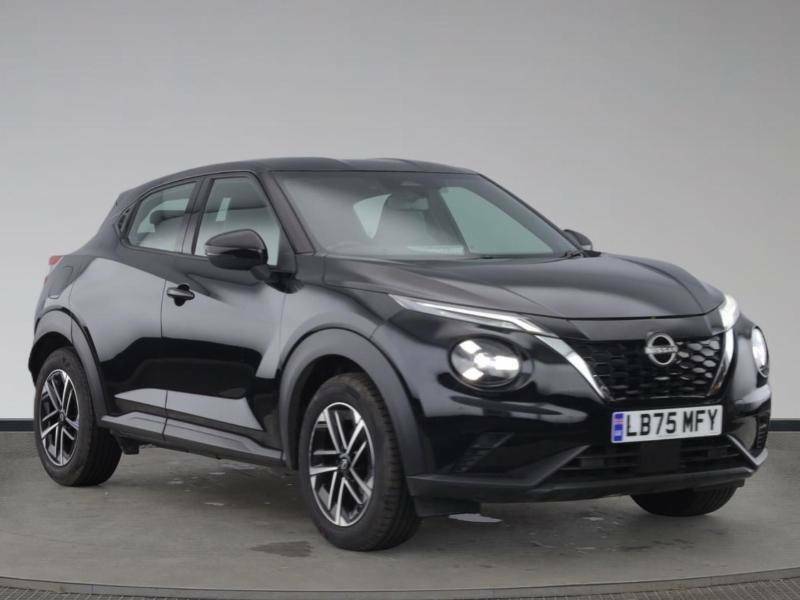 Nissan Juke 1.6 N-connecta Euro 6 - 2025 75 Black
