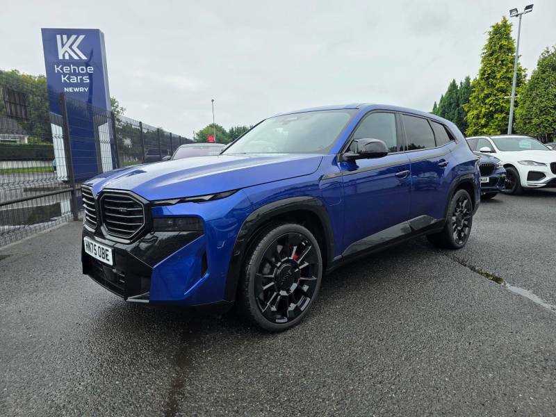 BMW XM 3.0 50E 25.7Kwh Xdrive Euro 6 Ss Blue