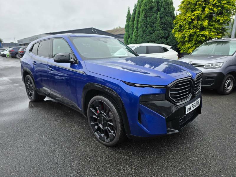 BMW XM 3.0 50E 25.7Kwh Xdrive Euro 6 Ss Blue #4