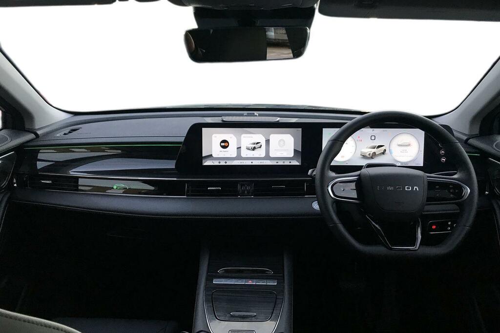 Omoda 5 Hatchback Blue #8