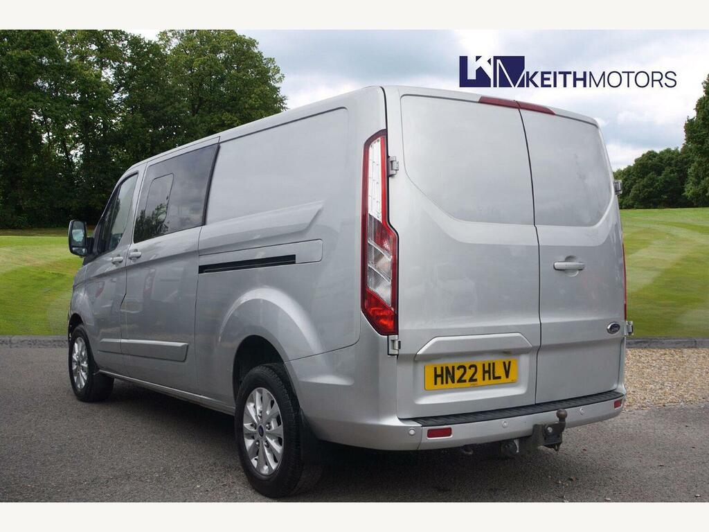 Ford Transit Custom 2.0 320 Ecoblue Limited Crew Van Double Cab Di #5