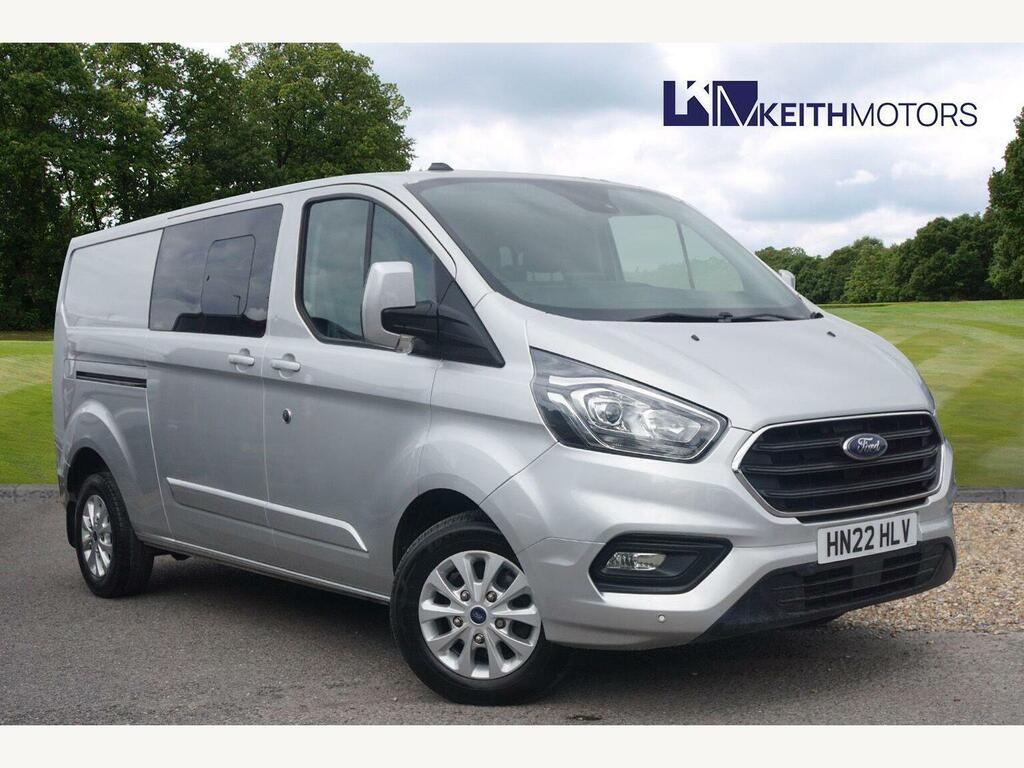 Ford Transit Custom 2.0 320 Ecoblue Limited Crew Van Double Cab Di