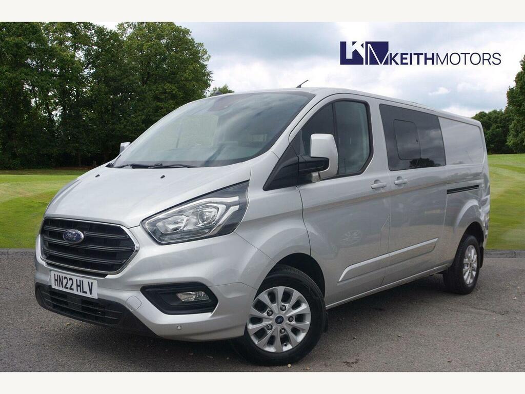 Ford Transit Custom 2.0 320 Ecoblue Limited Crew Van Double Cab Di #3