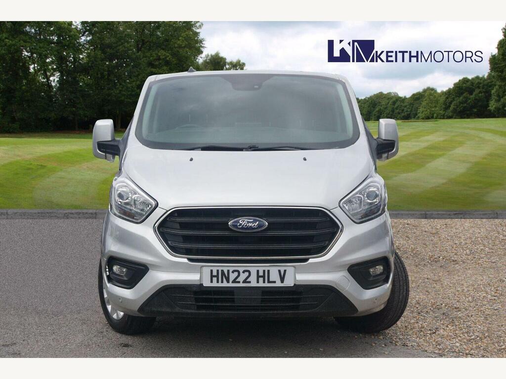 Ford Transit Custom 2.0 320 Ecoblue Limited Crew Van Double Cab Di #2