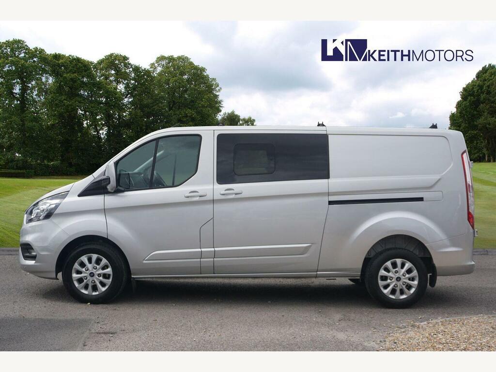 Ford Transit Custom 2.0 320 Ecoblue Limited Crew Van Double Cab Di #4