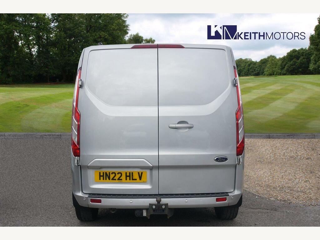 Ford Transit Custom 2.0 320 Ecoblue Limited Crew Van Double Cab Di #6