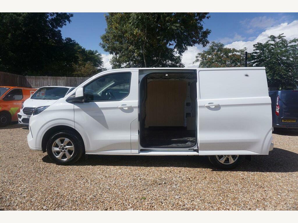 Ford Transit Custom 2.0 280 Ecoblue Limited Panel Van Manua #5