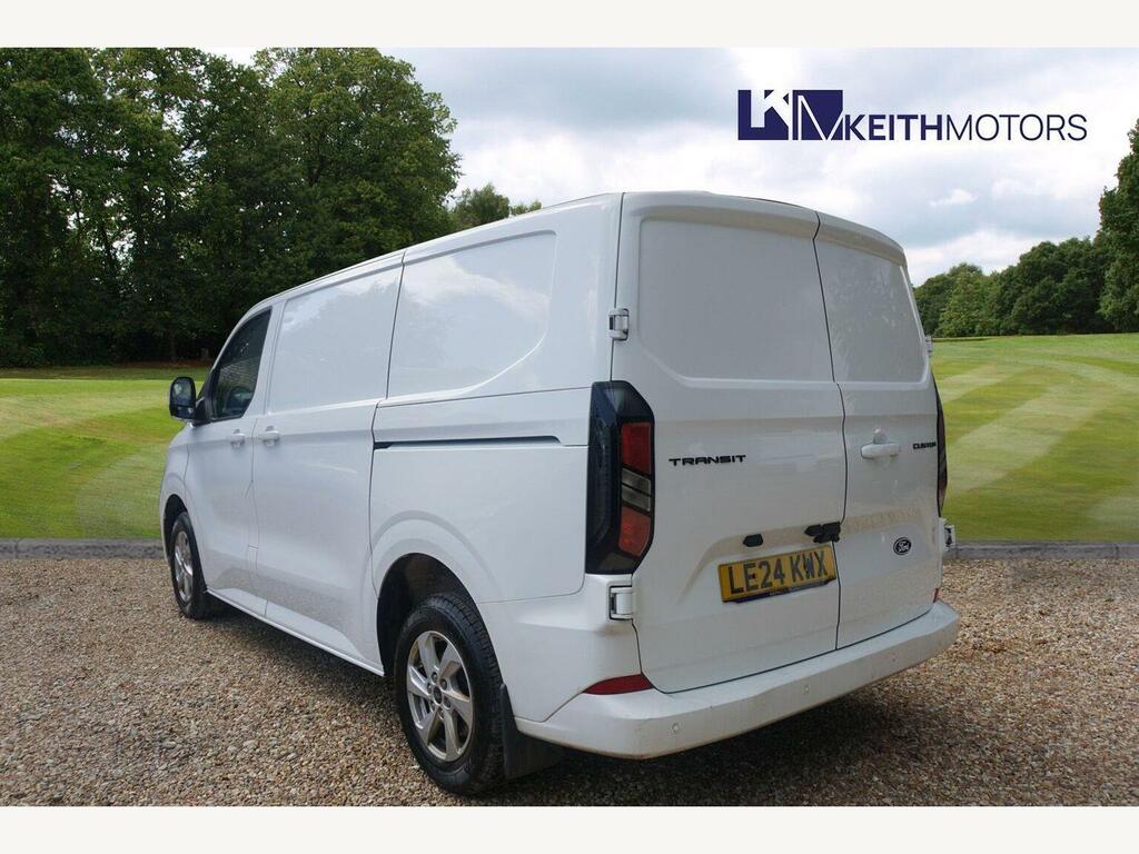 Ford Transit Custom 2.0 280 Ecoblue Limited Panel Van Manua #6