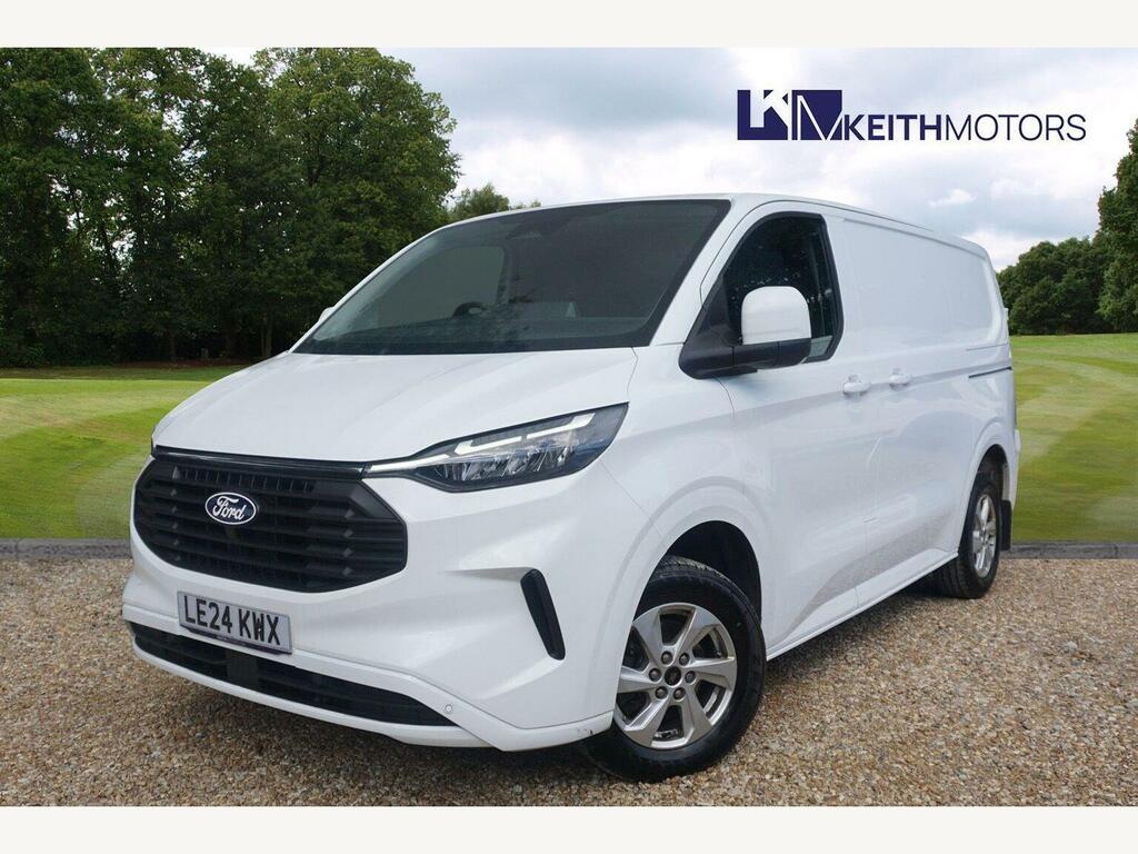 Ford Transit Custom 2.0 280 Ecoblue Limited Panel Van Manua #3