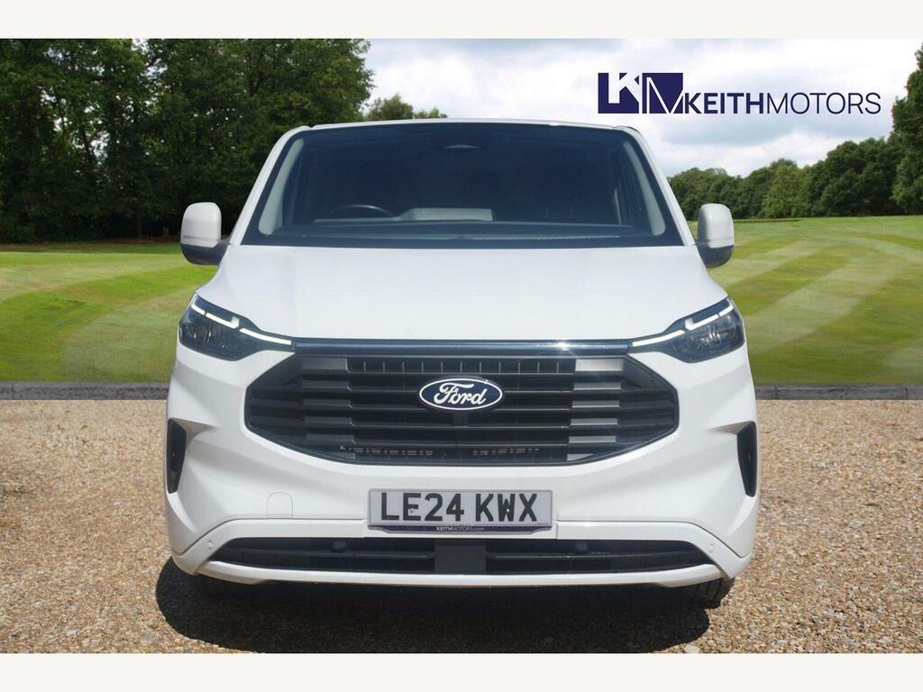 Ford Transit Custom 2.0 280 Ecoblue Limited Panel Van Manua #2