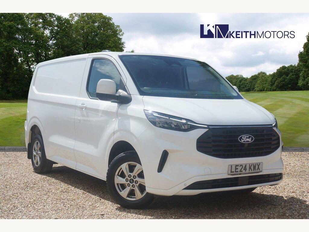 Ford Transit Custom 2.0 280 Ecoblue Limited Panel Van Manua