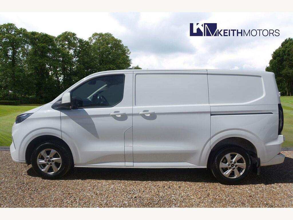 Ford Transit Custom 2.0 280 Ecoblue Limited Panel Van Manua #4