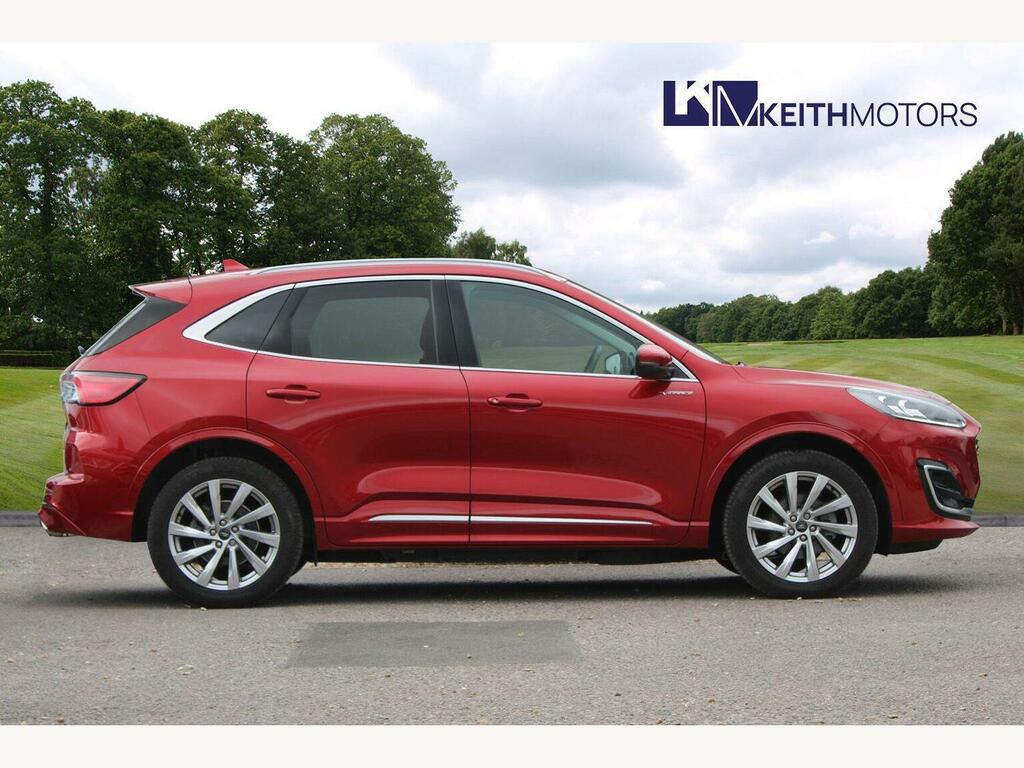 Ford Kuga 2.5 Duratec 14.4Kwh Vignale Suv Plug-in  #4