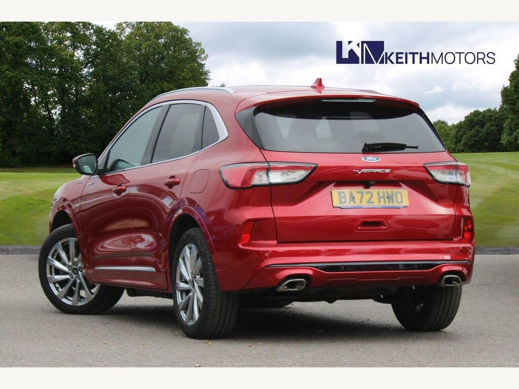 Ford Kuga 2.5 Duratec 14.4Kwh Vignale Suv Plug-in  #2