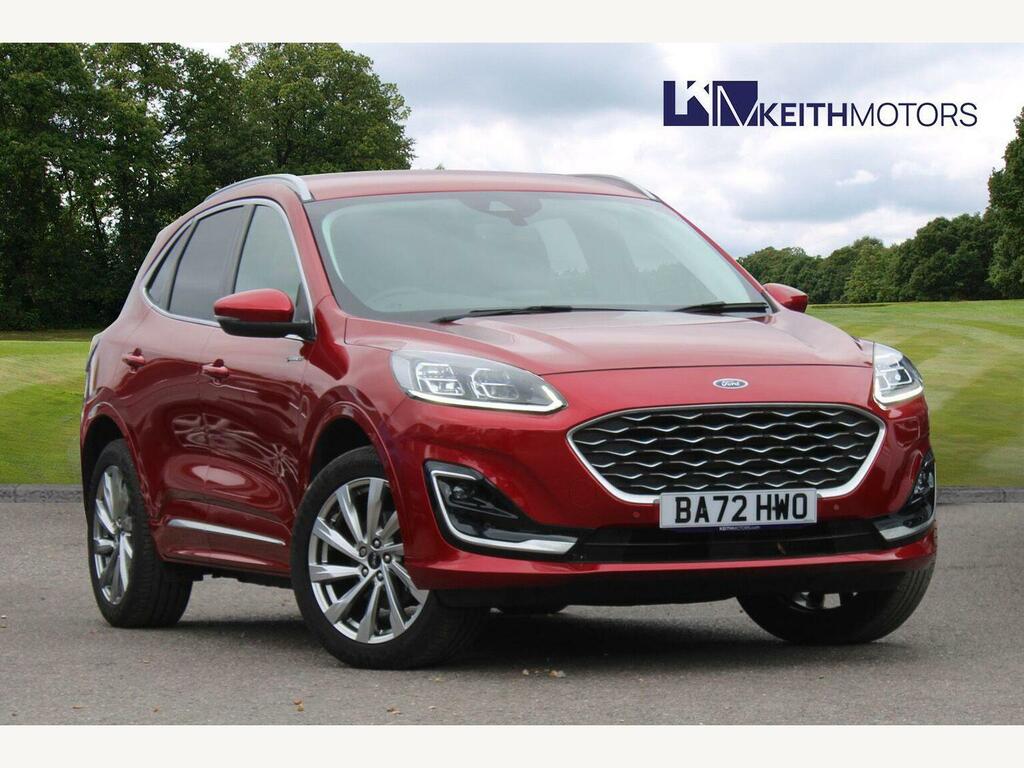 Ford Kuga 2.5 Duratec 14.4Kwh Vignale Suv Plug-in 