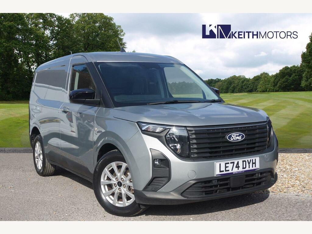 Ford Transit Courier 1.0 Ecoboost Limited Panel Van Swb