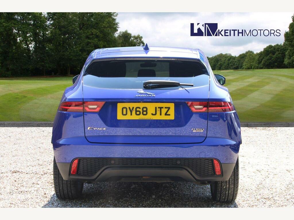 Jaguar E-Pace 2.0 D180 Hse Suv Awd #4