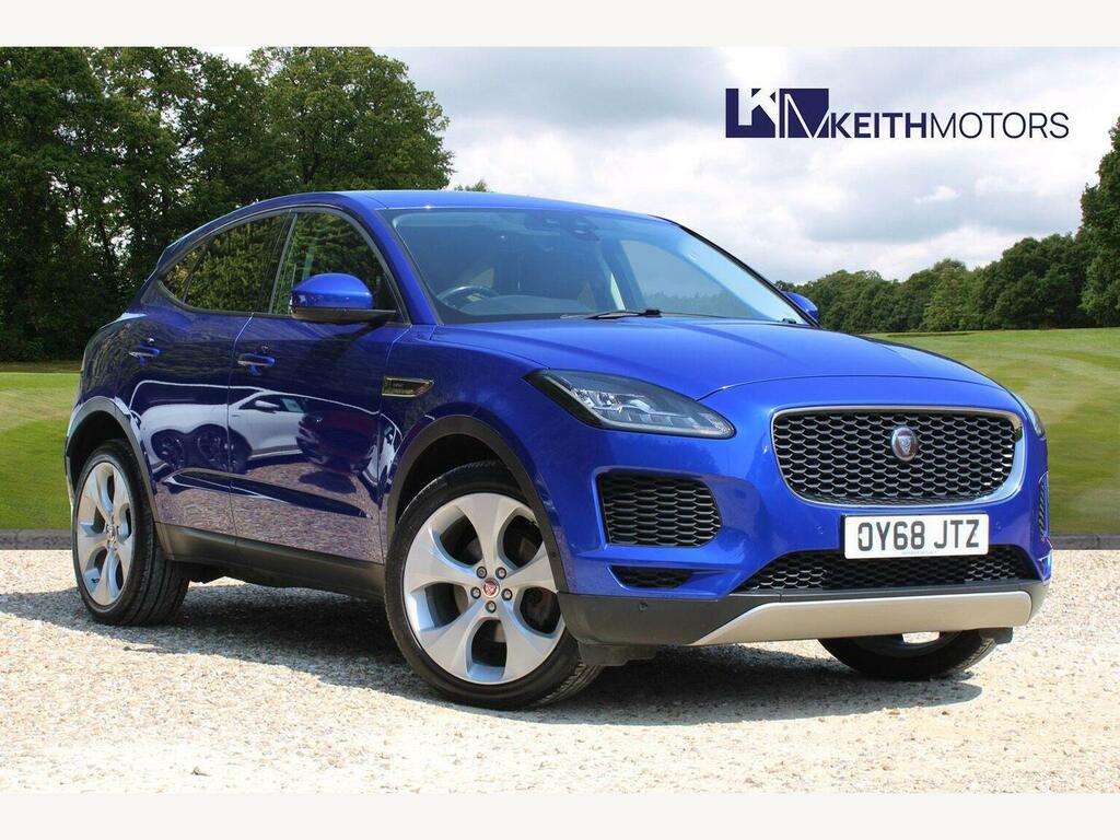 Jaguar E-Pace 2.0 D180 Hse Suv Awd