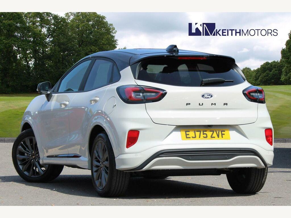 Ford Puma 1.0T Ecoboost Mhev Sound Edition Dct #2