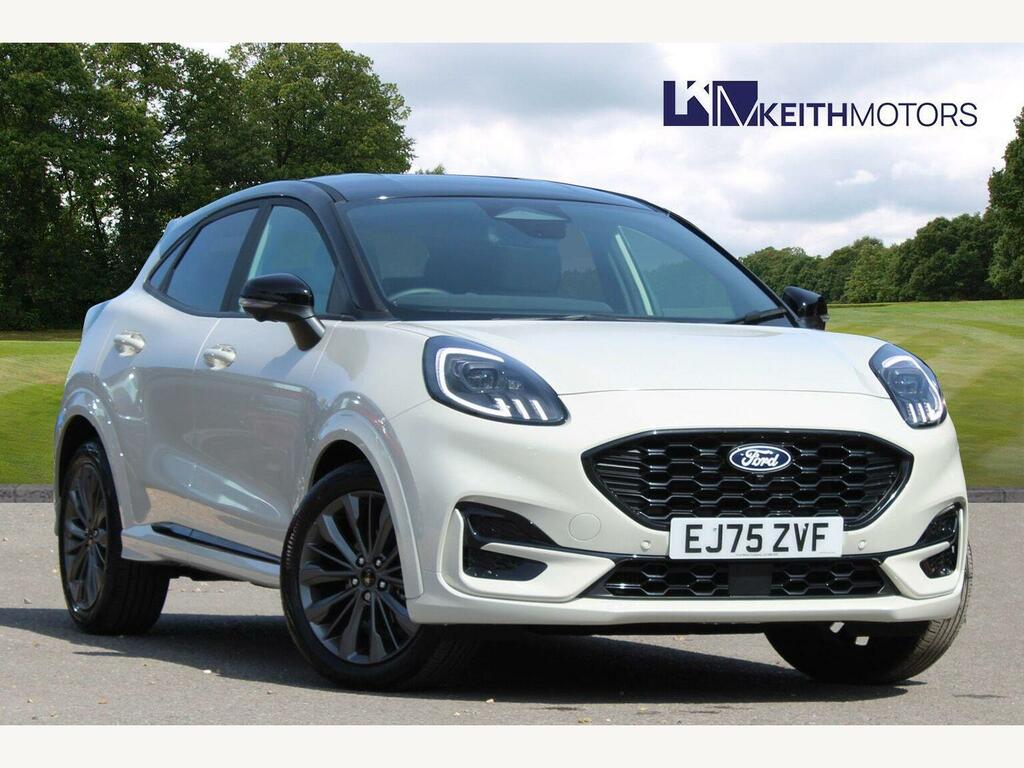 Ford Puma 1.0T Ecoboost Mhev Sound Edition Dct