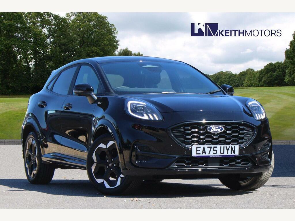 Ford Puma 1.0T Ecoboost Mhev St-line X Suv Hybrid 
