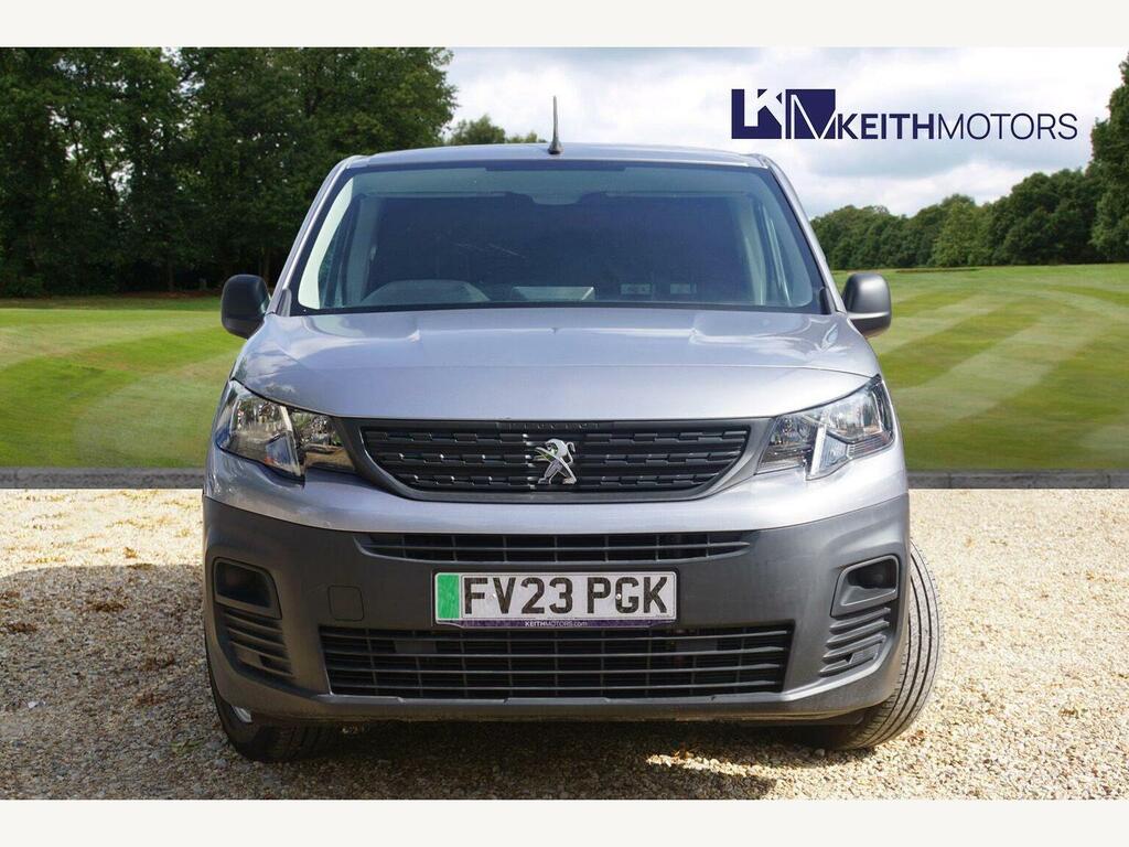 Peugeot E-Partner 800 50Kwh Professional Premium Standard Panel Va #2