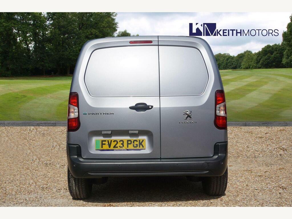 Peugeot E-Partner 800 50Kwh Professional Premium Standard Panel Va #6
