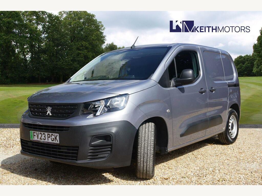 Peugeot E-Partner 800 50Kwh Professional Premium Standard Panel Va #3