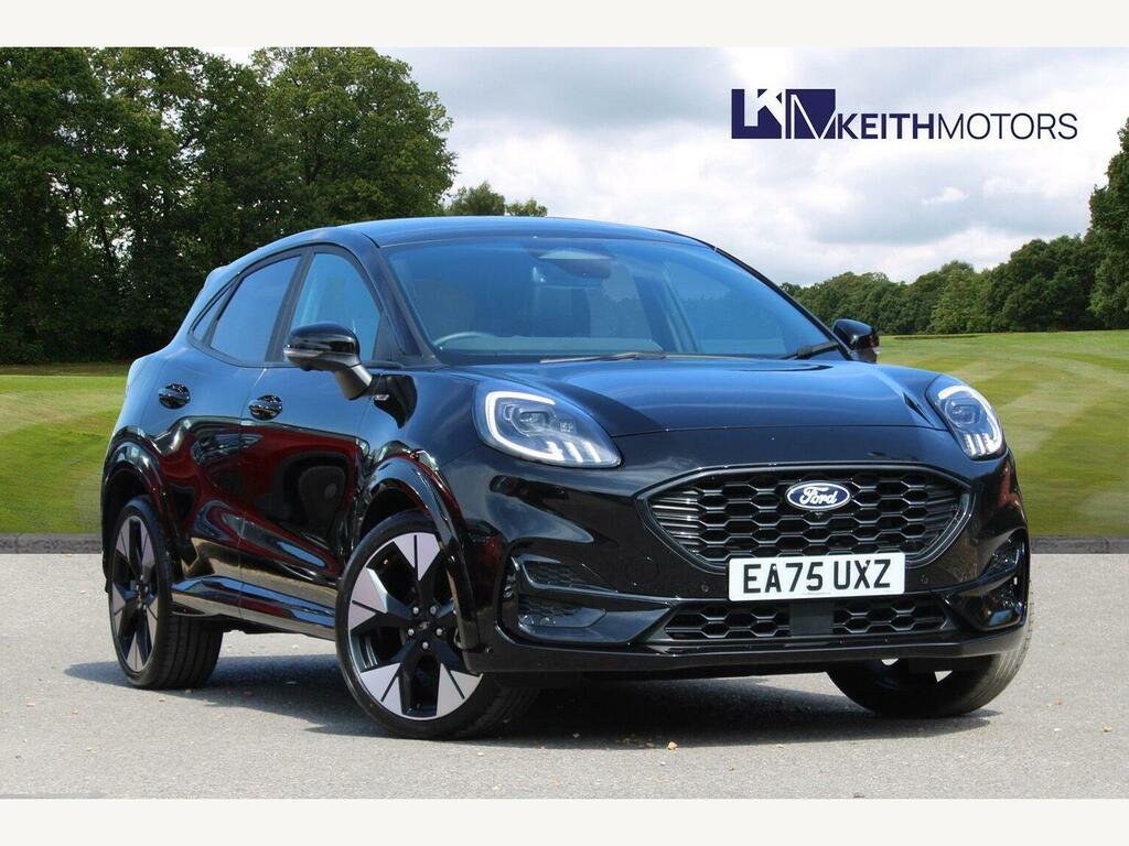 Ford Puma 1.0T Ecoboost Mhev St-line X Suv Hybrid