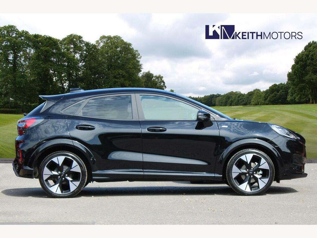 Ford Puma 1.0T Ecoboost Mhev St-line X Suv Hybrid #4