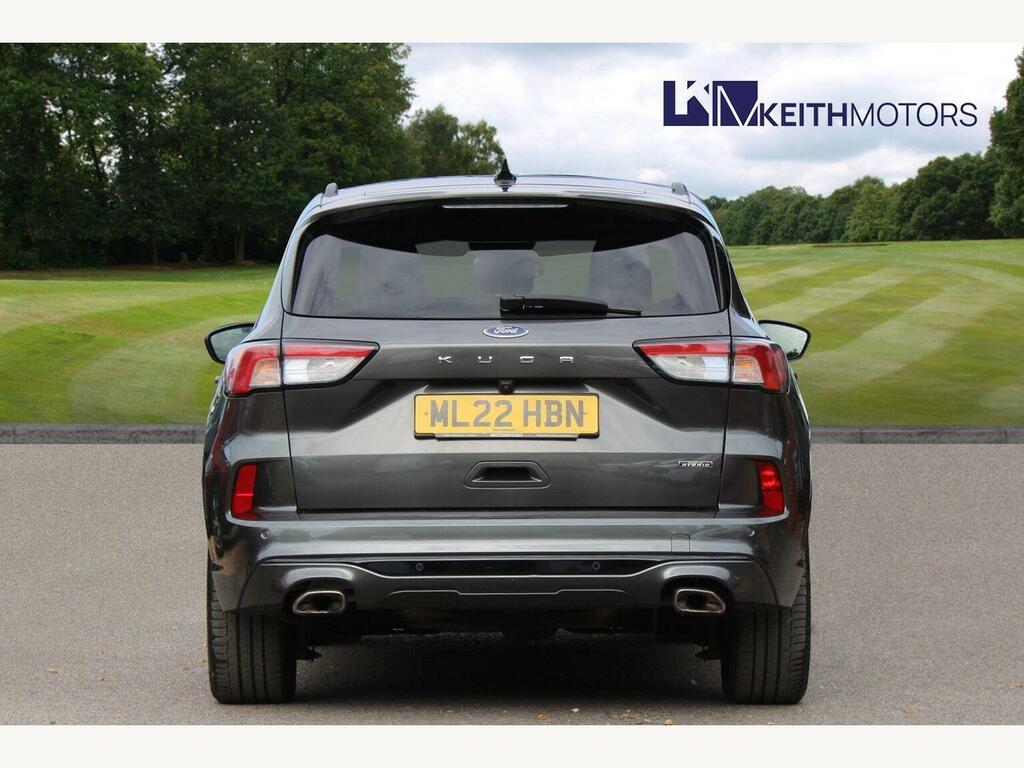 Ford Kuga 2.5 Duratec 14.4Kwh St-line X Edition Cvt  #3