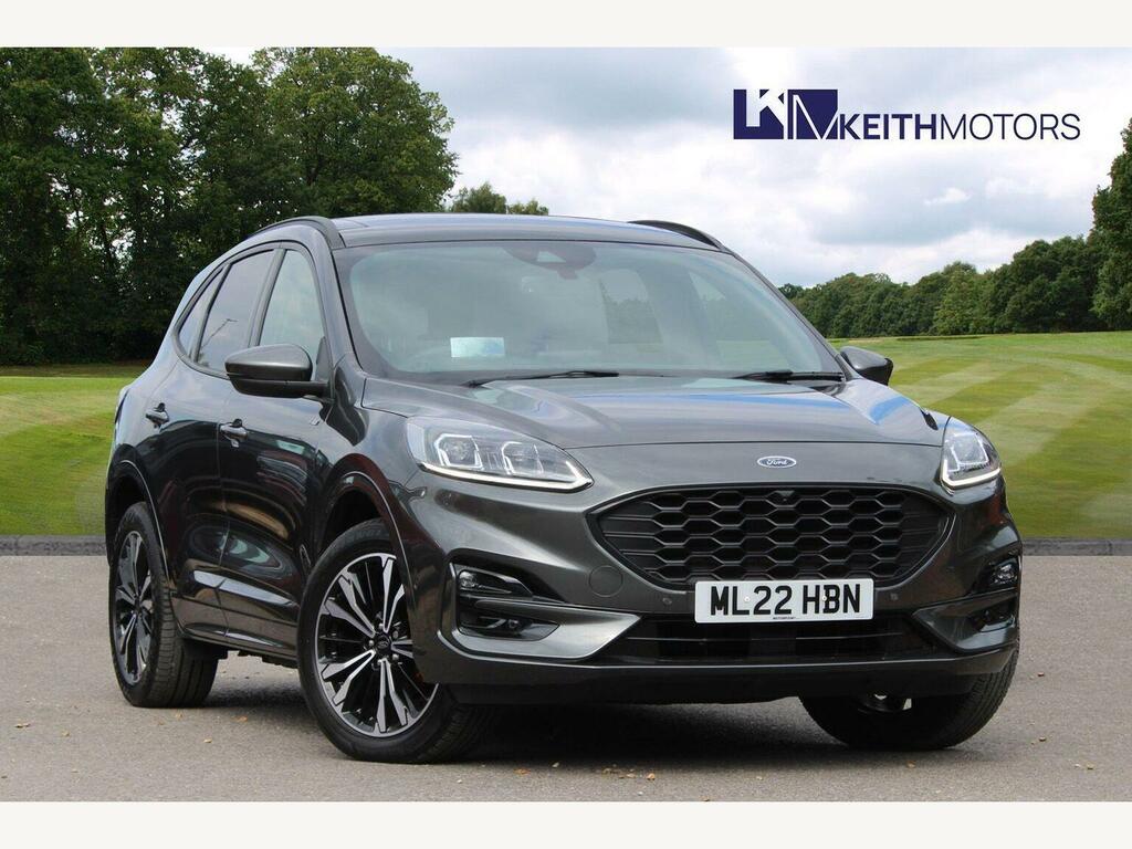 Ford Kuga 2.5 Duratec 14.4Kwh St-line X Edition Cvt 